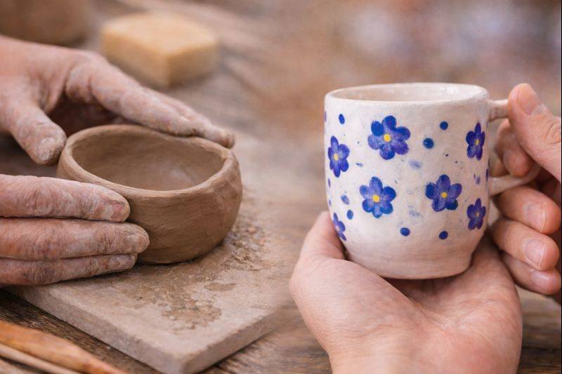 Barro, arcilla y cerámica: cómo diferenciarlos fácilmente