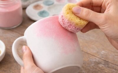 Técnicas fáciles para empezar a pintar cerámica