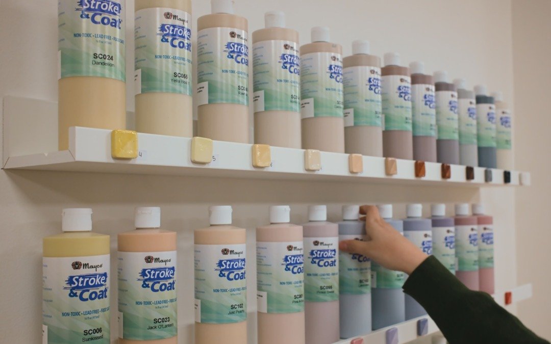 Cómo funcionan los esmaltes cerámicos y qué efecto tienen en tus piezas